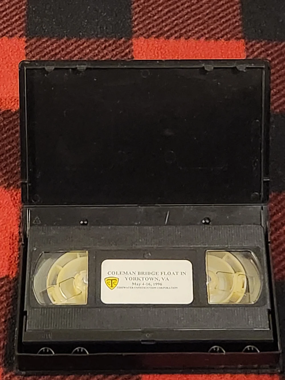 George P. Coleman Memorial Bridge Vhs Industrial Promotional Media